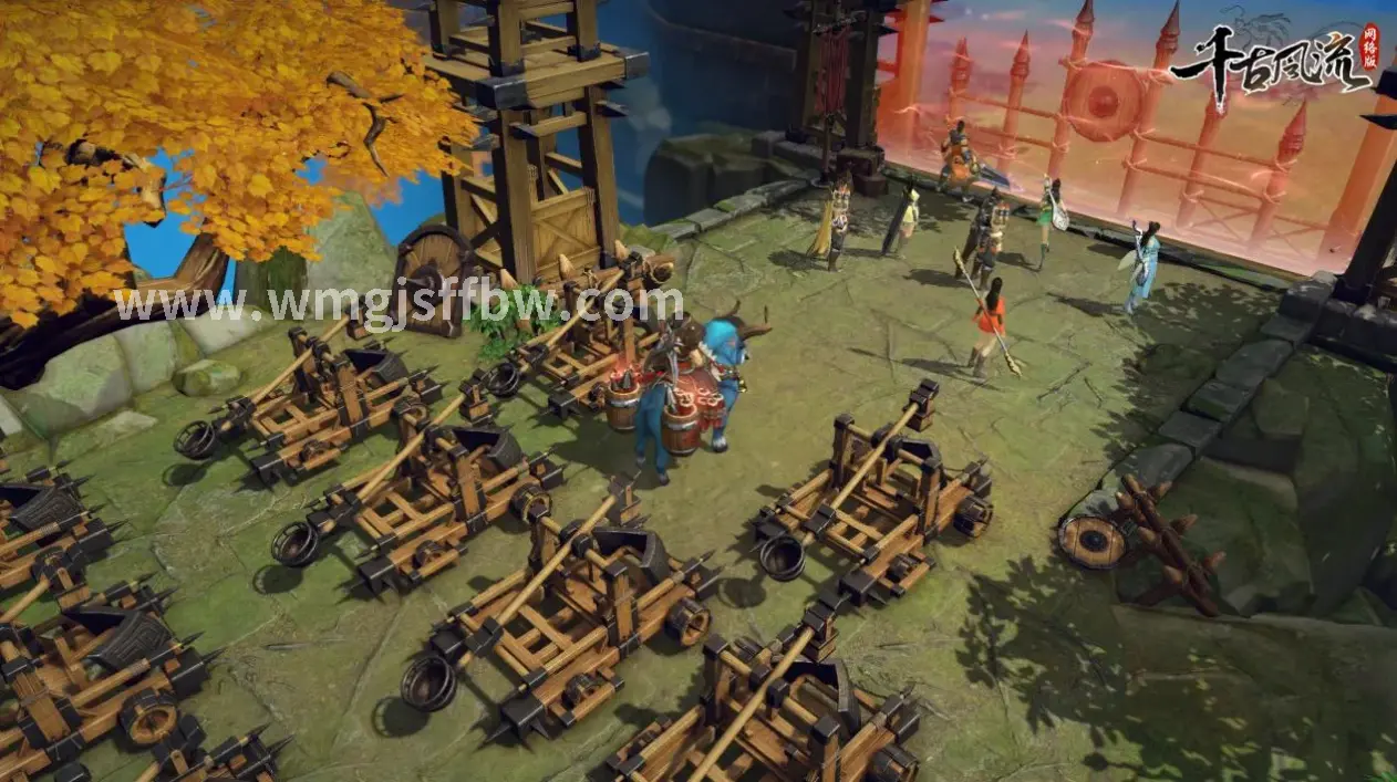 完美世界战斗走位